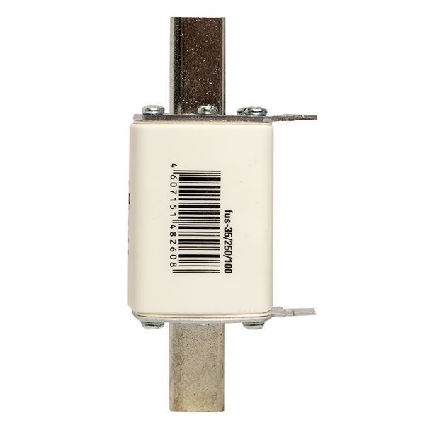 Вставка плавкая ППН-35 250/100А габарит NT1 EKF fus-35/250/100