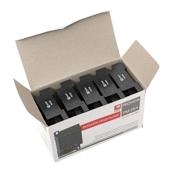Разъем модульный РМ 25/4 EKF rm-25-4