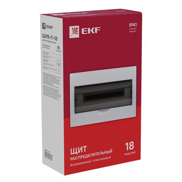 Щит распред. ЩРВ-П-18 IP40 EKF pb40-v-18