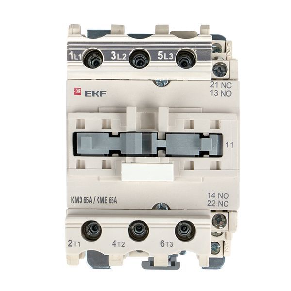 Контактор КМЭ 65А 380В NO+NC EKF ctr-s-65-380