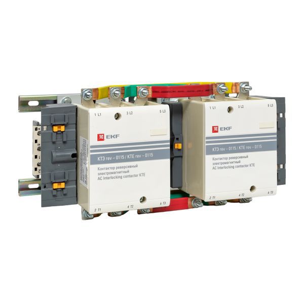 Контактор КТЭ реверсивный 115А 230В 2NO EKF ctr-b-r-115 Контактор КТЭ реверсивный 115А 230В 2NO EKF ctr-b-r-115