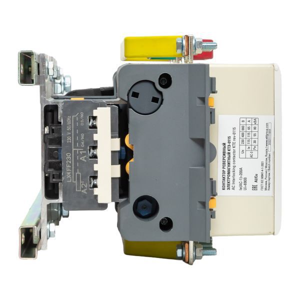 Контактор КТЭ реверсивный 115А 230В 2NO EKF ctr-b-r-115