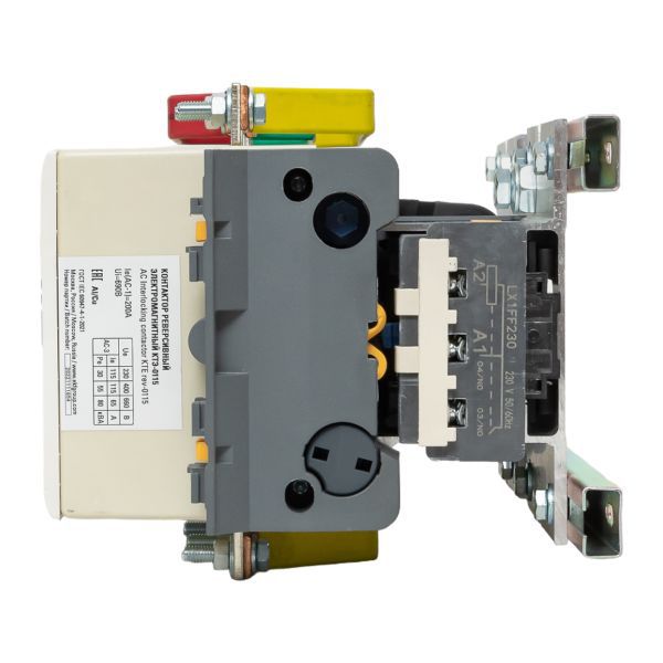 Контактор КТЭ реверсивный 115А 230В 2NO EKF ctr-b-r-115