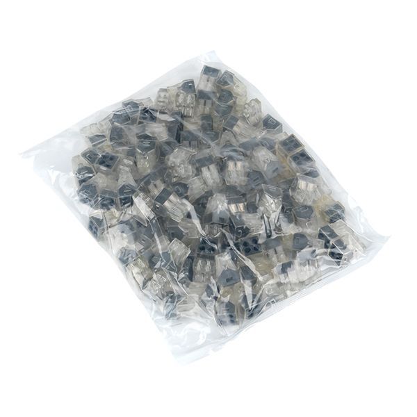 Клемма СМК-104 4 отверстия 1.0-2.5кв.мм (уп.100шт) PROxima EKF plc-smk-104