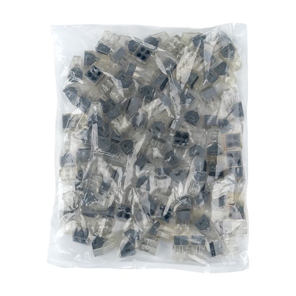 Клемма СМК-104 4 отверстия 1.0-2.5кв.мм (уп.100шт) PROxima EKF plc-smk-104