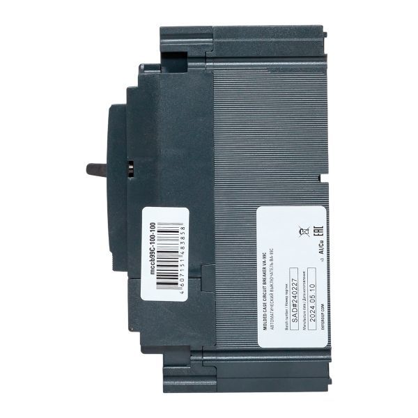 Выключатель автоматический 3п 100/100А 36кА ВА-99C Compact NS PROxima EKF mccb99C-100-100