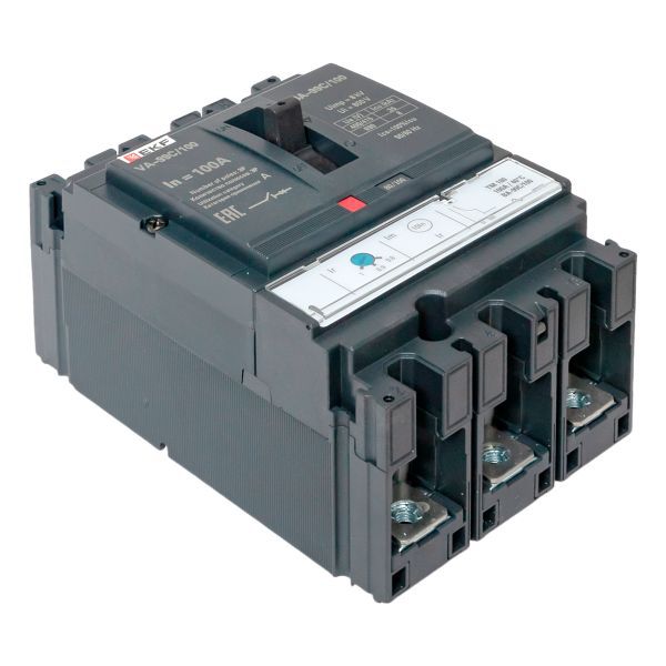 Выключатель автоматический 3п 100/100А 36кА ВА-99C Compact NS PROxima EKF mccb99C-100-100