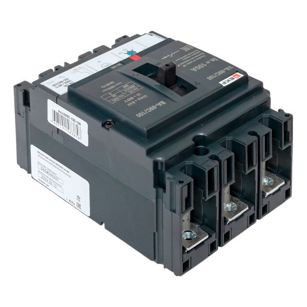Выключатель автоматический 3п 100/100А 36кА ВА-99C Compact NS PROxima EKF mccb99C-100-100