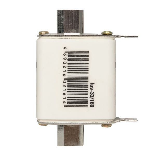 Вставка плавкая ППН-33 160/160А габарит 00 EKF fus-33/160