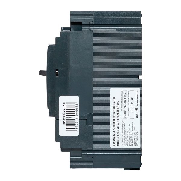 Выключатель автоматический 3п 250/200А 45кА ВА-99C Compact NS PROxima EKF mccb99C-250-200