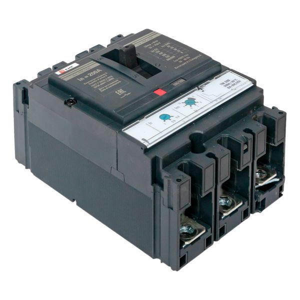 Выключатель автоматический 3п 250/200А 45кА ВА-99C Compact NS PROxima EKF mccb99C-250-200