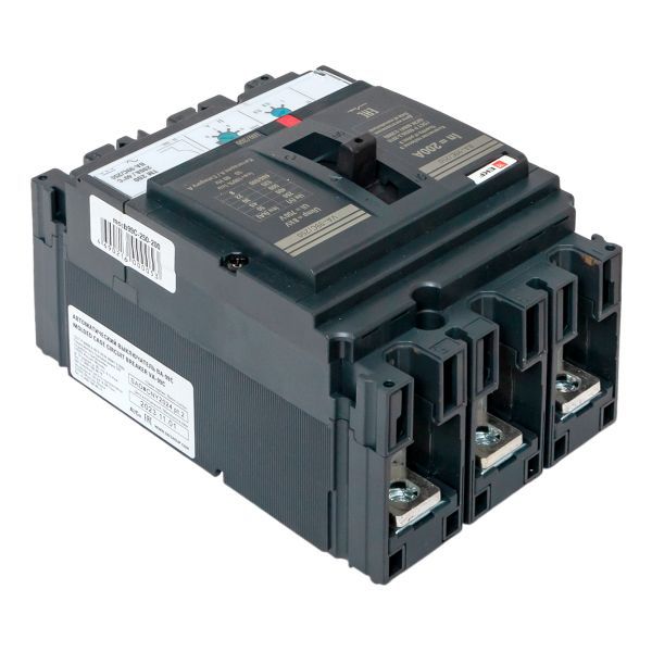 Выключатель автоматический 3п 250/200А 45кА ВА-99C Compact NS PROxima EKF mccb99C-250-200