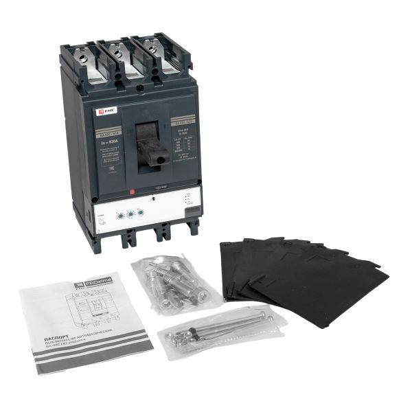Выключатель автоматический 3п 630/630А 45кА ВА-99C Compact NS PROxima EKF mccb99C-630-630