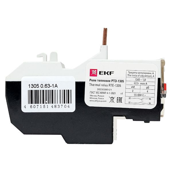 Реле тепл. РТЭ EKF rel-1305-0.63-1