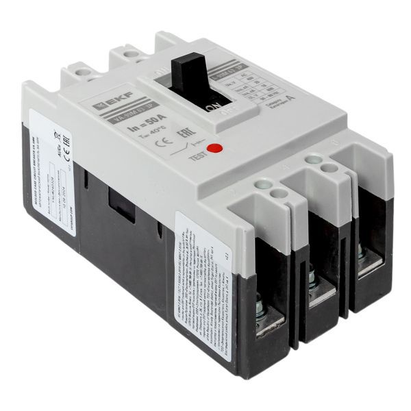 Выключатель автоматический 3п 63/50А 25кА ВА-99М PROxima EKF mccb99-63-50m