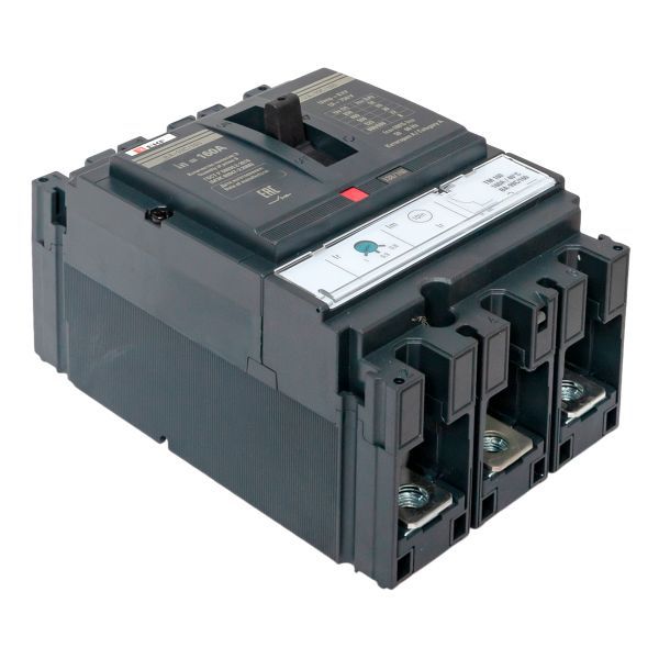 Выключатель автоматический 3п 160/160А 36кА ВА-99C Compact NS PROxima EKF mccb99C-160-160
