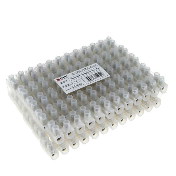 Колодка клеммная полистирол 25мм 60А EKF plc-KK-25-60