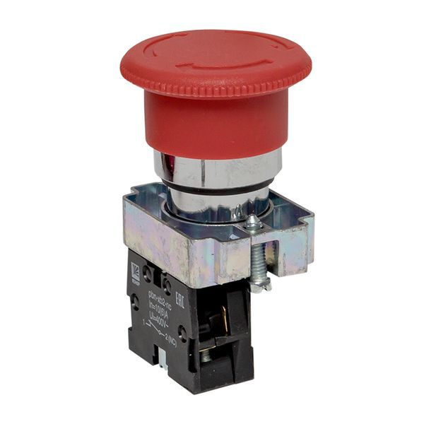 Кнопка BS542 гриб кр. поворот. (1з+1р) EKF xb2-bs542