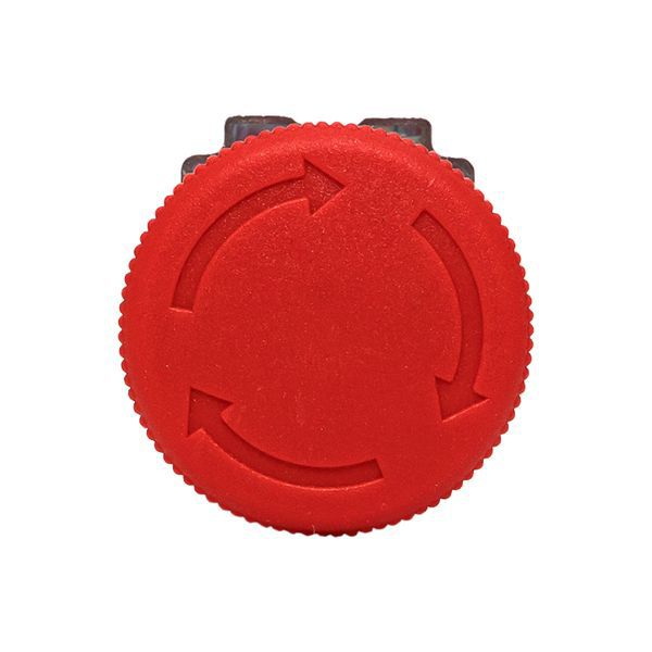 Кнопка BS542 гриб кр. поворот. (1з+1р) EKF xb2-bs542