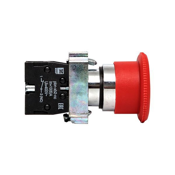 Кнопка BS542 гриб кр. поворот. (1з+1р) EKF xb2-bs542