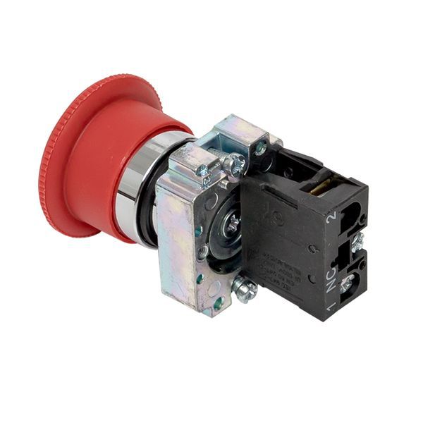 Кнопка BS542 гриб кр. поворот. (1з+1р) EKF xb2-bs542