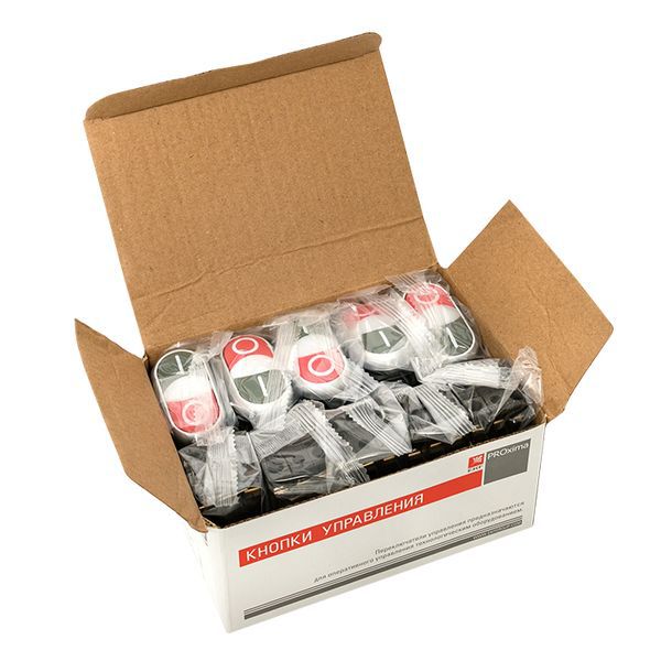 Кнопка LA32HN кр/зел. "Пуск-Стоп" (1з+1р) EKF la32hnd