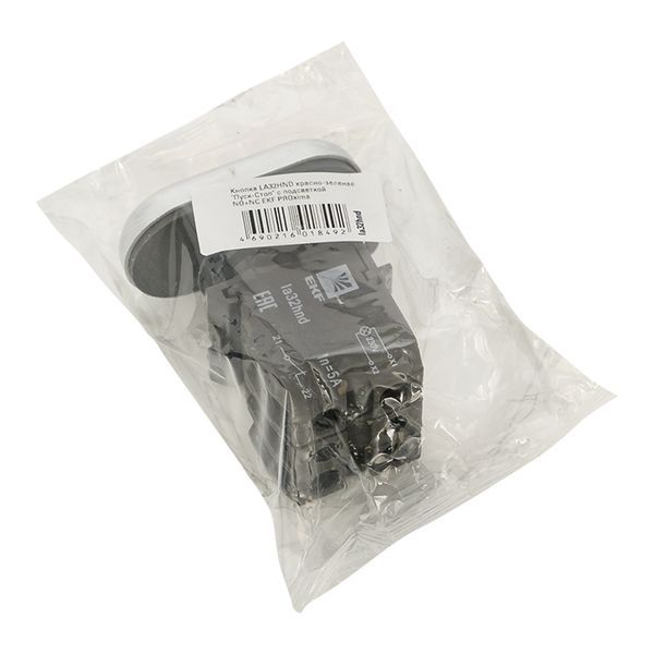 Кнопка LA32HN кр/зел. "Пуск-Стоп" (1з+1р) EKF la32hnd