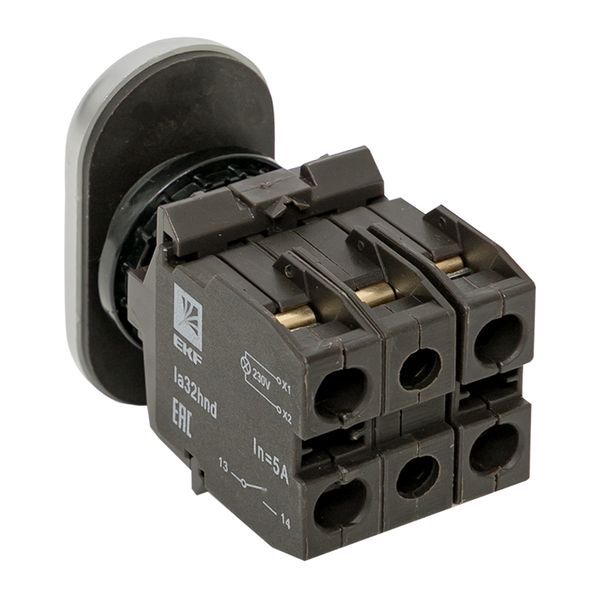 Кнопка LA32HN кр/зел. "Пуск-Стоп" (1з+1р) EKF la32hnd