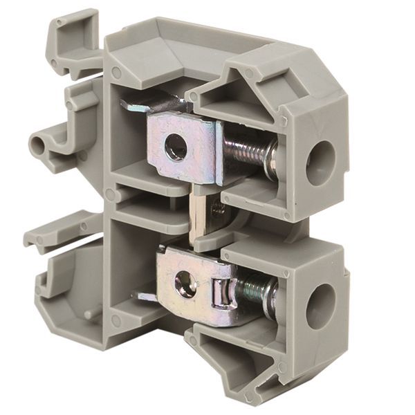 Клемма EKF винт JXB- 6 мм2 цвет серый