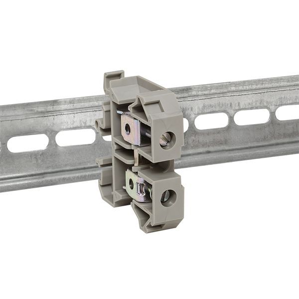 Клемма EKF винт JXB- 6 мм2 цвет серый