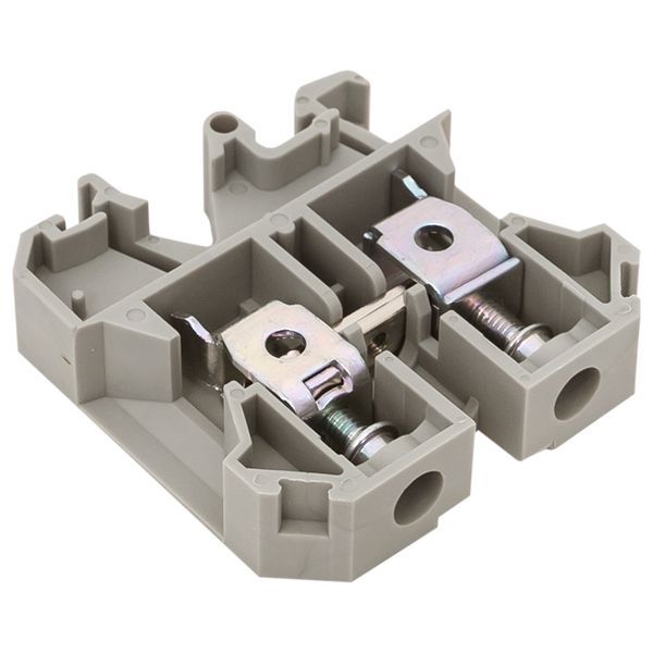 Клемма EKF винт JXB- 6 мм2 цвет серый