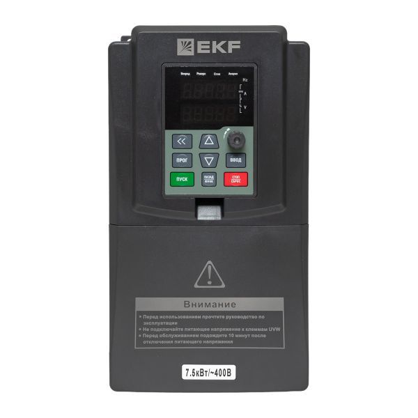 Преобразователь частоты 7.5/11кВт 3х400В VECTOR-100 PROxima EKF VT100-7R5-3B