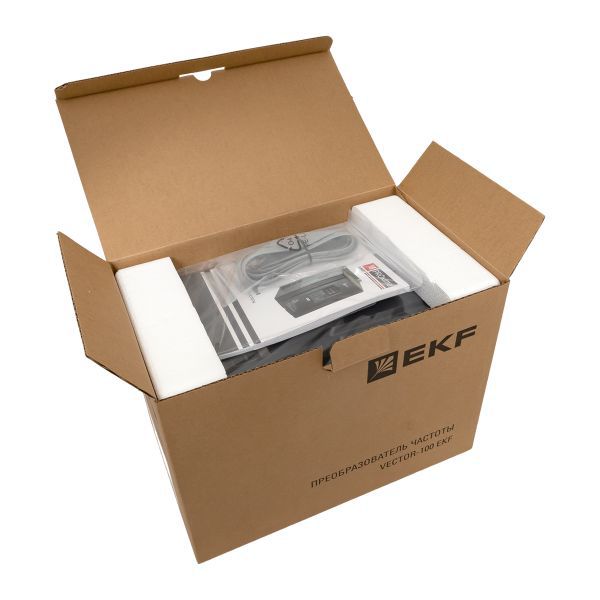 Преобразователь частоты 7.5/11кВт 3х400В VECTOR-100 PROxima EKF VT100-7R5-3B