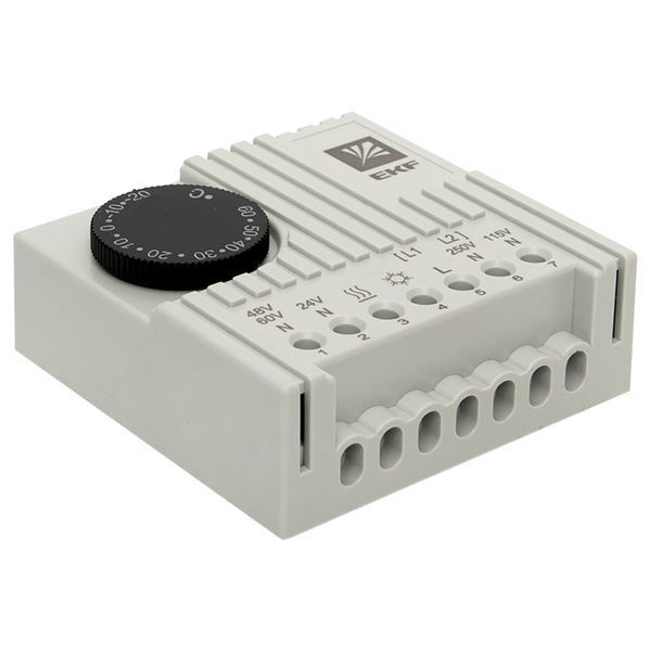 Термостат NO/NC (охлаждение/обогрев) на DIN-рейку 5-10А 230В IP20 PROxima EKF thermo-no-nc-din