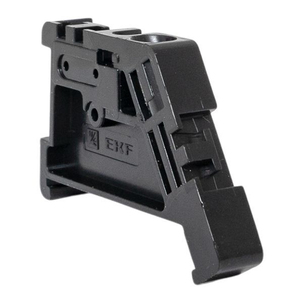 Зажим на DIN-рейку пласт. EW EKF ahdw-ew