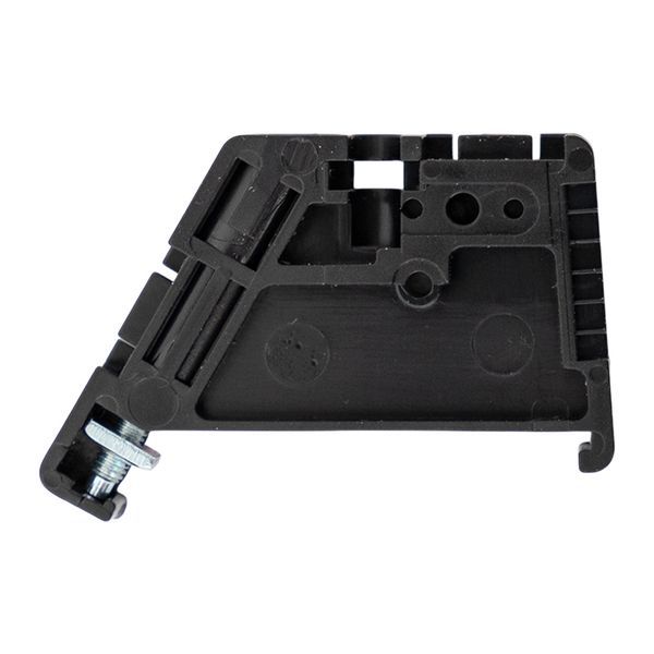 Зажим на DIN-рейку пласт. EW EKF ahdw-ew