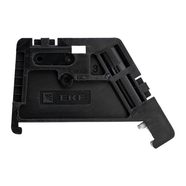 Зажим на DIN-рейку пласт. EW EKF ahdw-ew