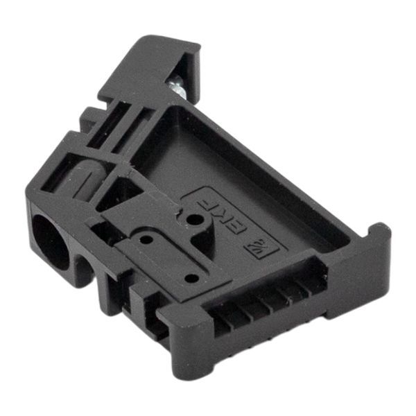 Зажим на DIN-рейку пласт. EW EKF ahdw-ew