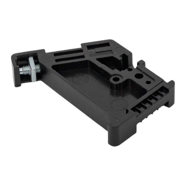 Зажим на DIN-рейку пласт. EW EKF ahdw-ew