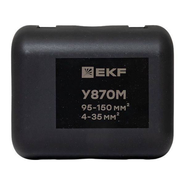 Сжим ответвительный У-870М (95-150/16-50кв.мм) (орех) StreamLine EKF y870m