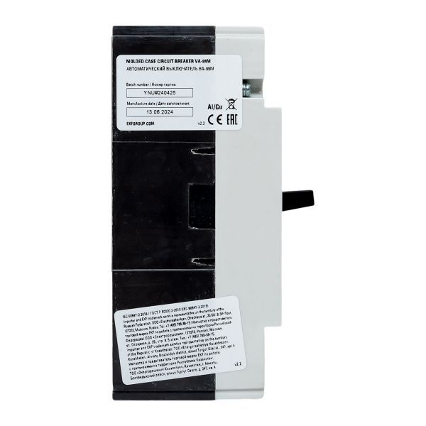 Выключатель автоматический 3п 100/63А 35кА ВА-99М PROxima EKF mccb99-100-63m