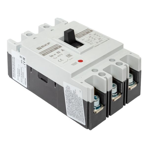 Выключатель автоматический 3п 100/63А 35кА ВА-99М PROxima EKF mccb99-100-63m