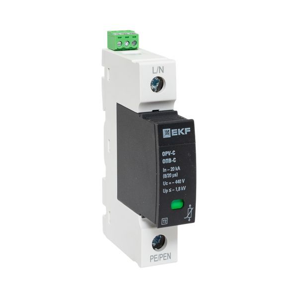 Ограничитель перенапряжения имп. ОПВ-C1 EKF opv-c1