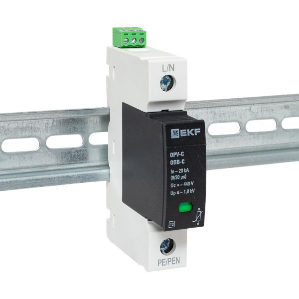 Ограничитель перенапряжения имп. ОПВ-C1 EKF opv-c1