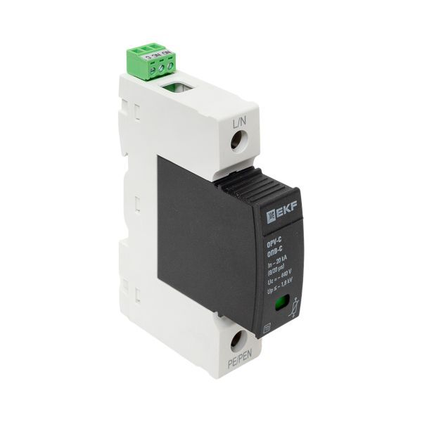 Ограничитель перенапряжения имп. ОПВ-C1 EKF opv-c1