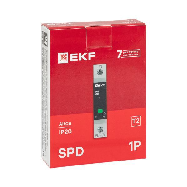 Ограничитель перенапряжения имп. ОПВ-C1 EKF opv-c1