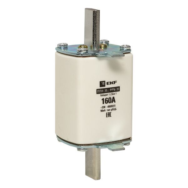 Вставка плавкая ППН-35 250/160А габарит 1 EKF fus-35/250/160 Вставка плавкая ППН-35 250/160А габарит 1 EKF fus-35/250/160