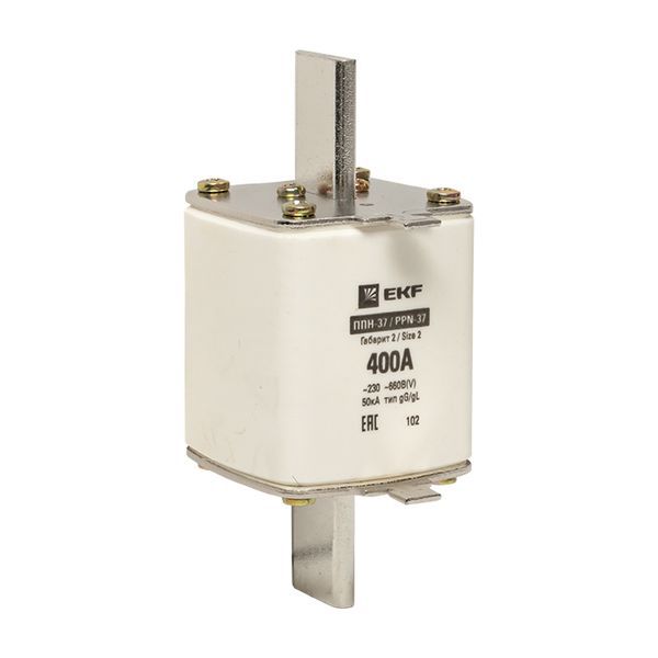 Вставка плавкая ППН-37 400/400А габарит 2 EKF fus-37/400 Вставка плавкая ППН-37 400/400А габарит 2 EKF fus-37/400