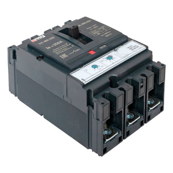 Выключатель автоматический 3п 250/250А 45кА ВА-99C Compact NS PROxima EKF mccb99C-250-250