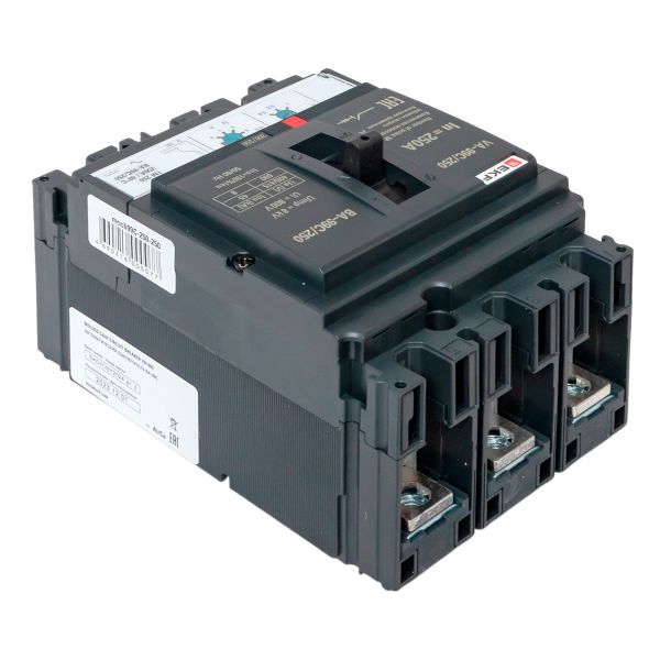 Выключатель автоматический 3п 250/250А 45кА ВА-99C Compact NS PROxima EKF mccb99C-250-250